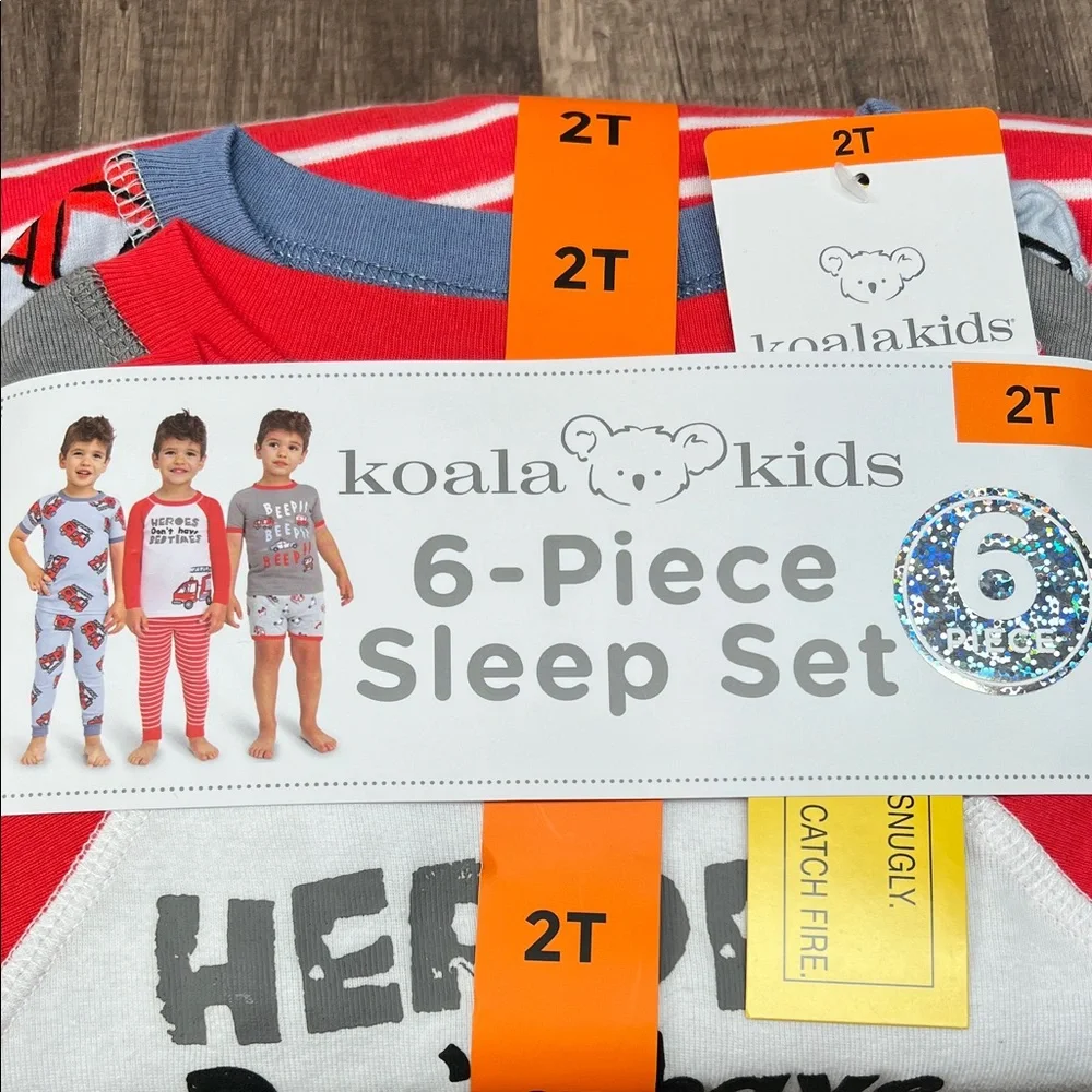 Koala Kids six piece